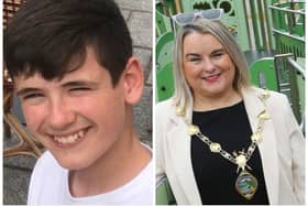 Mayor of Derry City and Strabane District Council is urging people in the district to become a donor in the hopes to find a match for 14-year-old Daniel Greer who has an aggressive form of leukaemia.
