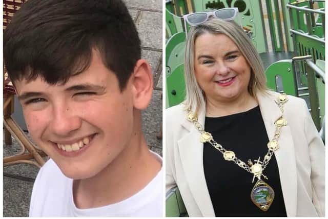 Mayor of Derry City and Strabane District Council is urging people in the district to become a donor in the hopes to find a match for 14-year-old Daniel Greer who has an aggressive form of leukaemia.