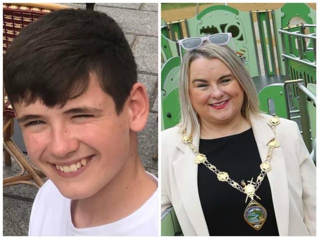 Mayor of Derry City and Strabane District Council is urging people in the district to become a donor in the hopes to find a match for 14-year-old Daniel Greer who has an aggressive form of leukaemia.