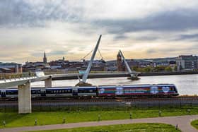 The Department of Infrastructure met with Into the West, a lobby group which campaigns for better rail infrastructure in Derry, Donegal, Tyrone and Fermanagh.