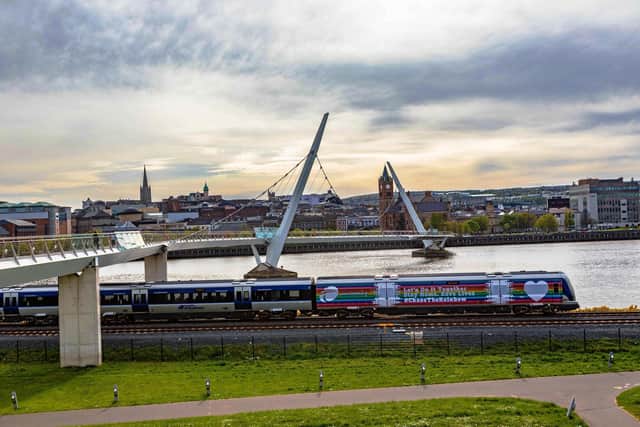 An Outline Business Case (OBC) for Phase 3 of the Derry rail upgrade is still being assessed by the Department of Infrastructure.