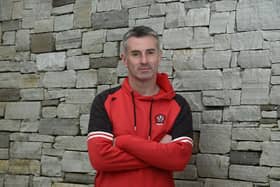 Derry boss Rory Gallagher has changed the county's fortunes around.