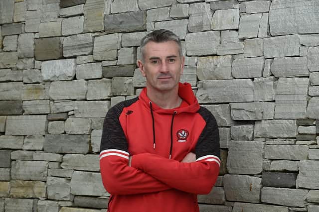 Derry boss Rory Gallagher has changed the county's fortunes around.