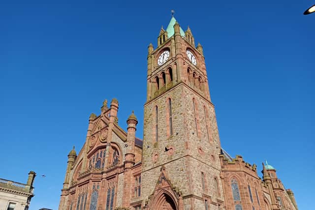 Derry's Guildhall.