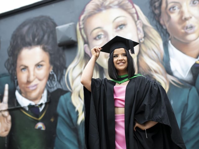 Rebecca McGarrigle. (Photo: Nigel mcDowell/Ulster University)