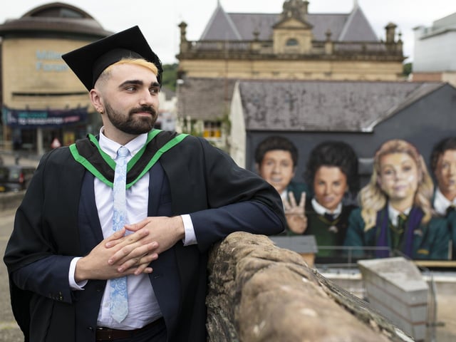 Ciaran McLaughlin. (Photo: Nigel mcDowell/Ulster University)