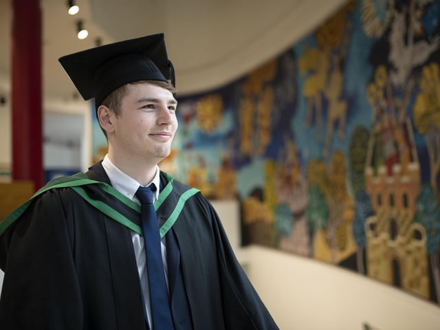 Dylan Dempsey. (Photo: Nigel mcDowell/Ulster University)