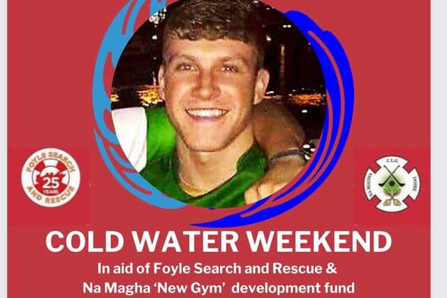 Waves for Mental Health will hold a Cold Water Weekend this Saturday and Sundau, 9-10 July at 11am in Ludden Beach. The fundraiser is organised by the family of Aodhán O'Donnell who died four years ago. It happen on Aodhán's Birthday, in aid of Foyle Search and Rescue and Na Magha Hurling Club's new gym, which will be named after Aodhán.