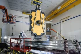 James Webb Space Telescope at Northrop Grumman facility, Redondo Beach, Los Angeles