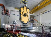 James Webb Space Telescope at Northrop Grumman facility, Redondo Beach, Los Angeles