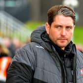 Derry City manager Ruaidhrí Higgins admits if Eoin Toal departs, he would be a massive loss. Picture by George Sweeney