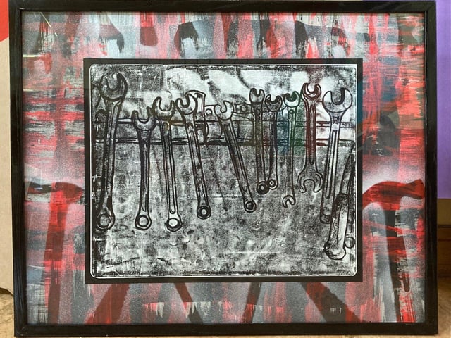 16 year old Fionn Mc Cready-Willox's work was selected for exhibition in London at the Royal Academy of Arts' annual Young Artists’ Summer Show. It will also be on the on-line exhibition and was selected from over 21,000 entries.The online exhibition will be viewable here from Tuesday 19 July 2022:
youngartists.royalacademy.org.uk
