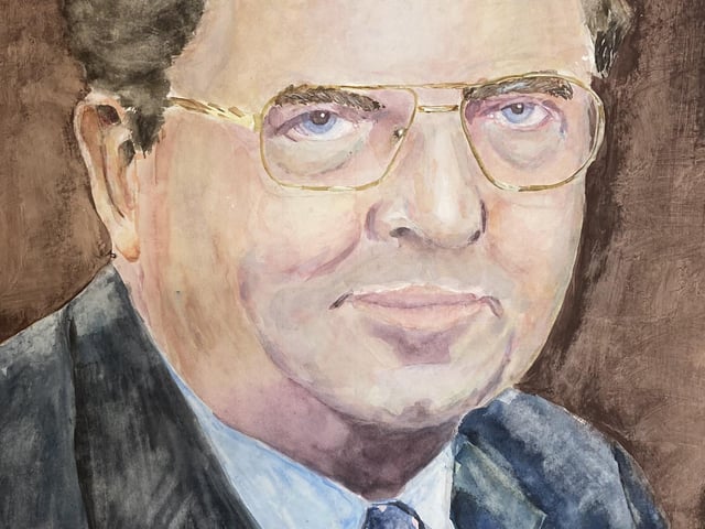 John Hume by Patrick Smith