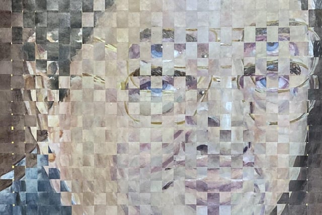 John Hume paper wave by Patrick Smith