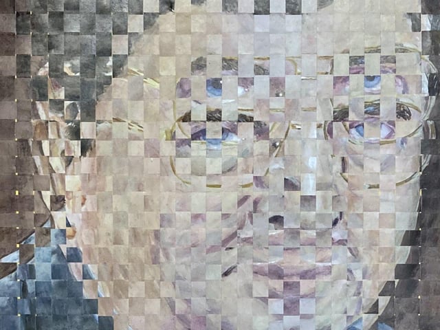 John Hume paper wave by Patrick Smith