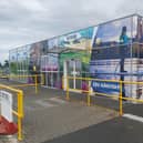 City of Derry Airport has received a colourful make-over to celebrate all the north west have to offier visitors.