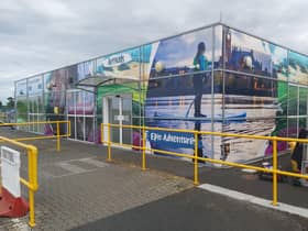 City of Derry Airport has received a colourful make-over to celebrate all the north west have to offier visitors.