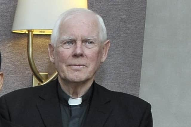 Fr. Tom Burke.