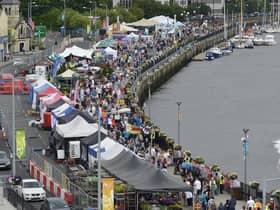 Tens of thousands will once again gather for the aritime Festival.
