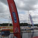 The Clipper fleet have arrived at the Foyle Marina.