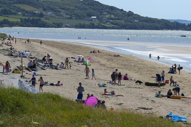 The temperature is set to rise to the high 20s.
