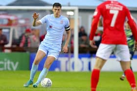 Derry City's Eoin Toal may have played his last game for the club. Picture by Kevin Moore/MCI