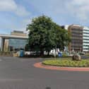 Alnagelvin Hospital, Derry.