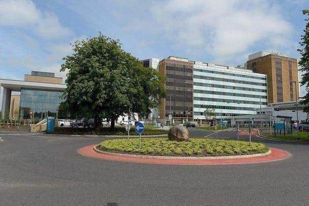 Alnagelvin Hospital, Derry.