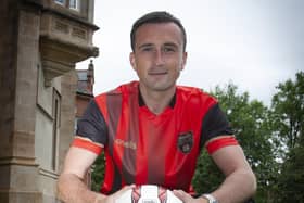 Aaron McEneff pictured at the launch of the O'Neills Foyle Cup.