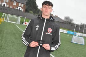 Derry City captain Eoin Toal has completed his move to League One Bolton.