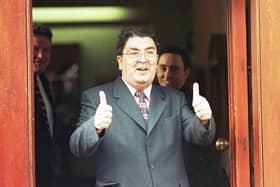 John Hume.