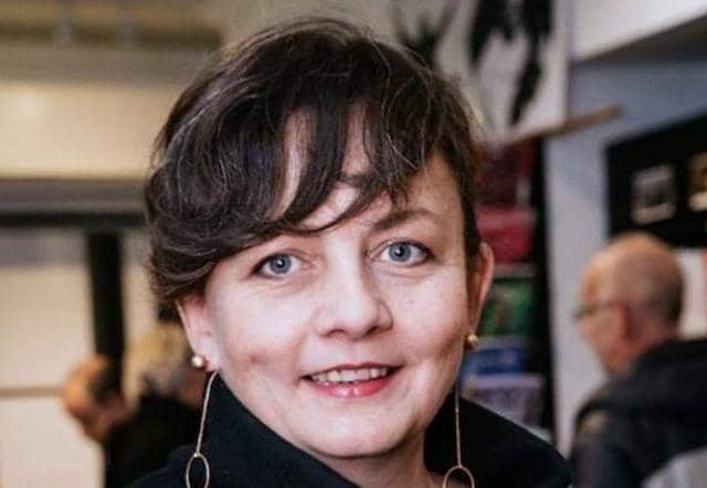 Catriona McLaughlin.