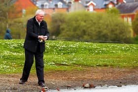 Martin McGuinness was a keen angler.
