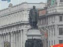 The statue of Daniel O'Connell in O'Connell Street. Colum Eastwood has suggested statues will be erected to Boris Johnson, the DUP and Brexiteers in a united Ireland.