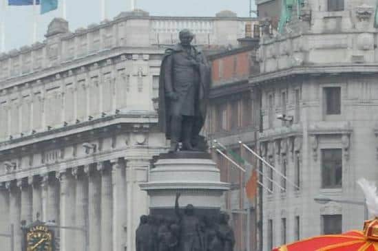 The statue of Daniel O'Connell in O'Connell Street. Colum Eastwood has suggested statues will be erected to Boris Johnson, the DUP and Brexiteers in a united Ireland.