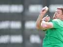 Pace bowler Craig Young was a proud man after receiving his 100th captain for Ireland.