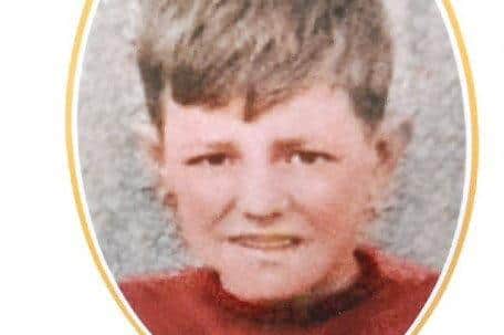 The late William Temple, aged 16, was the third youngest to die.