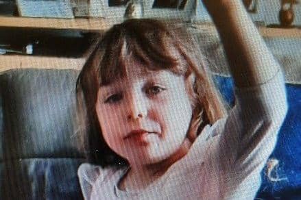 Police believe Scarlet and her mum may be in the Republic of Ireland.