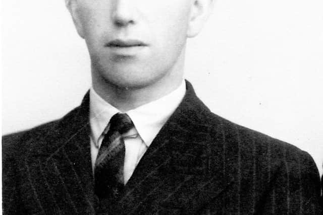 Jim McClelland who was killed in the Claudy bombing.