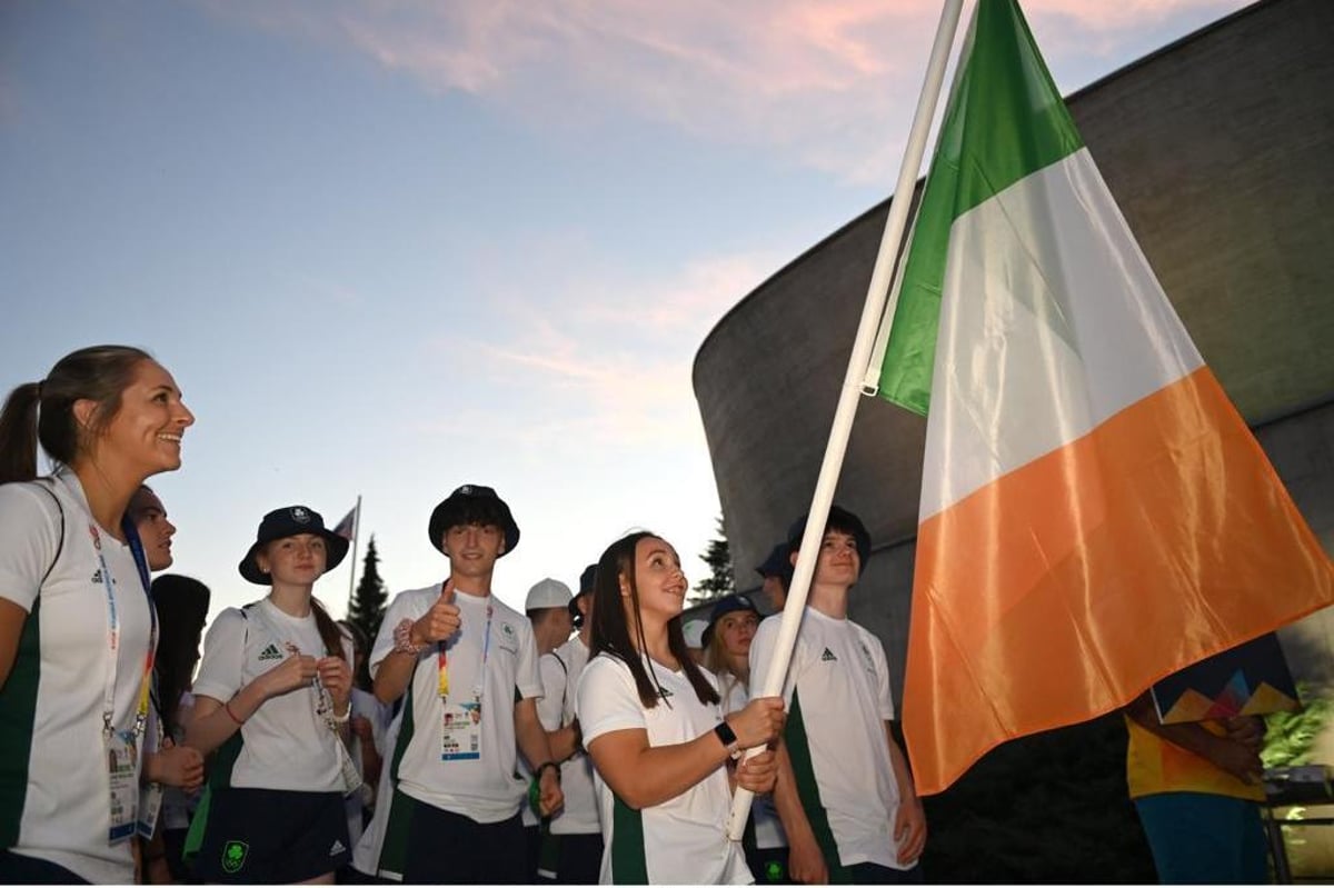 Bethany McCauley bola „poctená“ niesť vlajku Írska na Európskej olympiáde mládeže na Slovensku