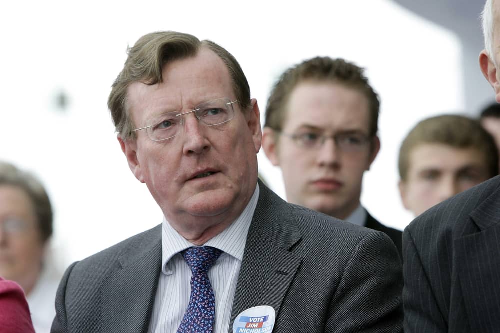 Former UUP leader David Trimble
