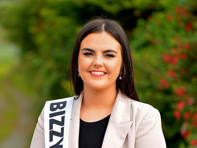 Laura McLaughlin sponsored by Bizzybees Pre-school. Photo: George Sweeney. DER2229GS – 068