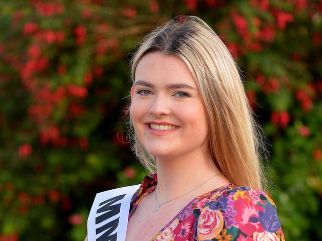 Clionagh Doherty sponsored by MMD Embroidery. Photo: George Sweeney. DER2229GS – 080