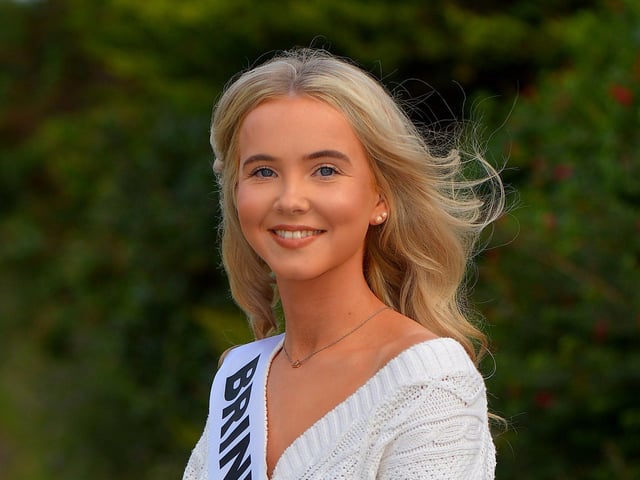 Ciara Harkin sponsored by Briney’s Bar. Photo: George Sweeney. DER2229GS – 087