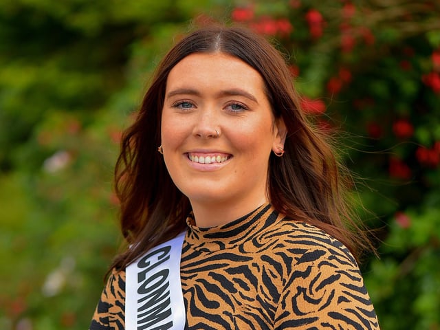 Claire McCarron sponsored by Clonmany Community Centre. Photo: George Sweeney. DER2229GS – 070