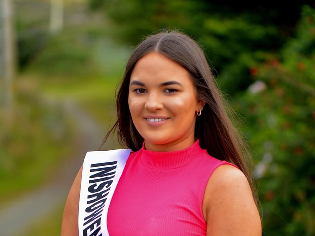 Ciara Ivers sponsored by Inishowen Car Dismantlers. Photo: George Sweeney. DER2229GS – 071