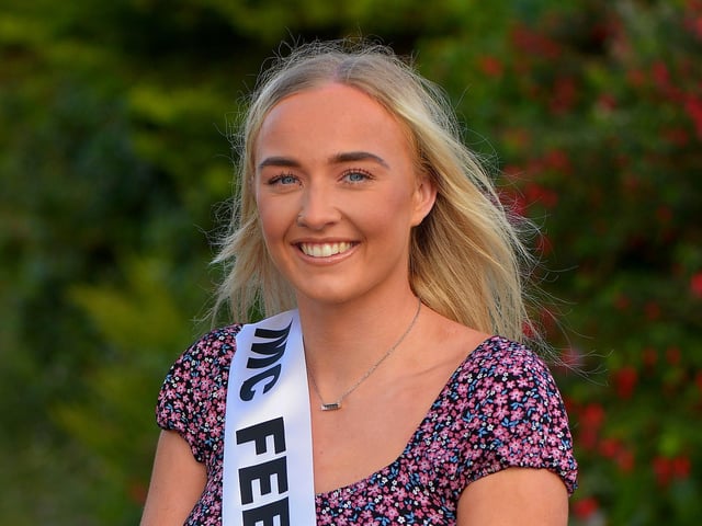 Jenna Harkin sponsored by McFeeley’s Bar. Photo: George Sweeney. DER2229GS – 082