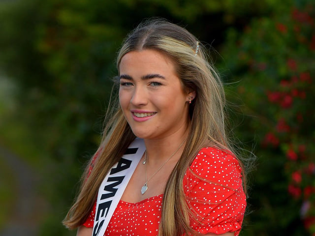 Keva Doherty sponsored by James Tam’s Bar. Photo: George Sweeney. DER2229GS – 083