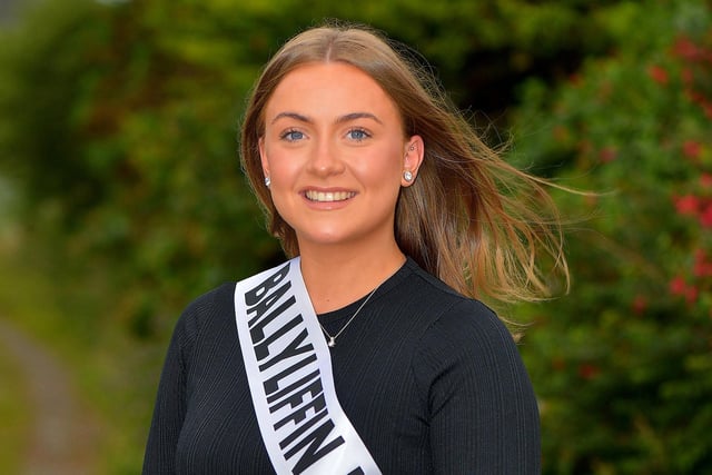 Megan McDaid sponsored by Ballyliffin Lodge and Spa.  Photo: George Sweeney.  DER2229GS – 065