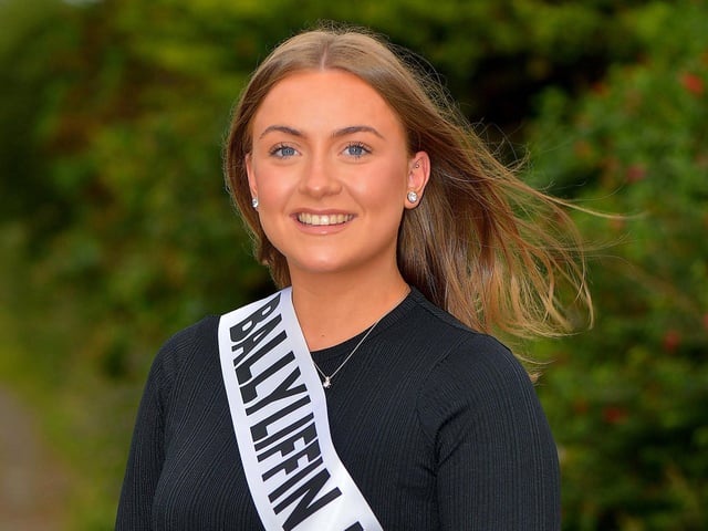 Megan McDaid sponsored by Ballyliffin Lodge and Spa. Photo: George Sweeney. DER2229GS – 065